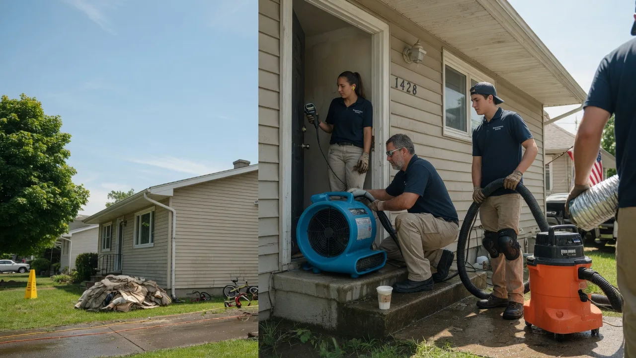 Water Damage Restoration in Monroeville, OH near me